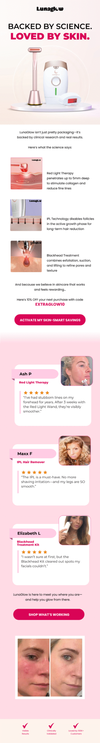 Image gallery marquee