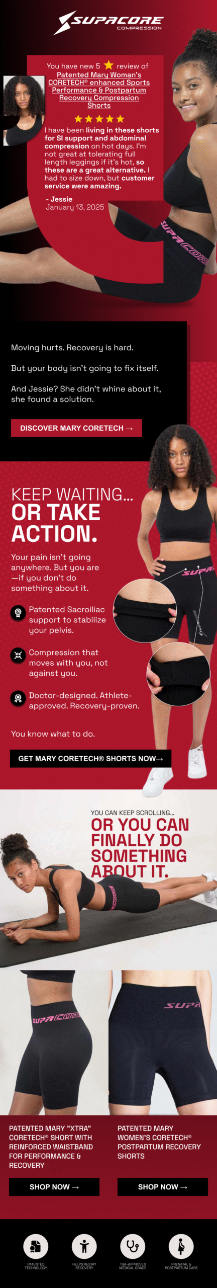 Image gallery marquee