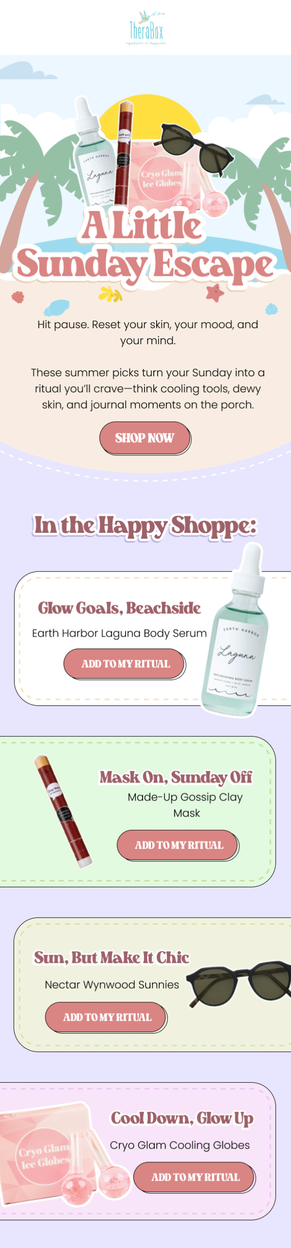 Image gallery marquee